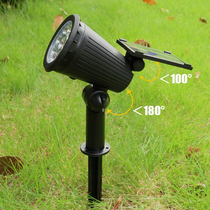 GartenSpot auf Solarenergie | LED | Nachhaltig | Aufladbar | Flexibel-Luzern Mode