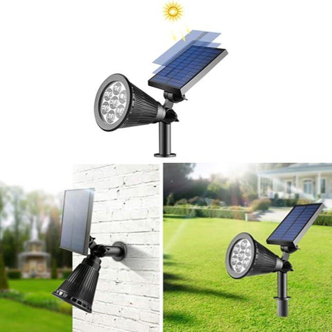 GartenSpot auf Solarenergie | LED | Nachhaltig | Aufladbar | Flexibel-Luzern Mode