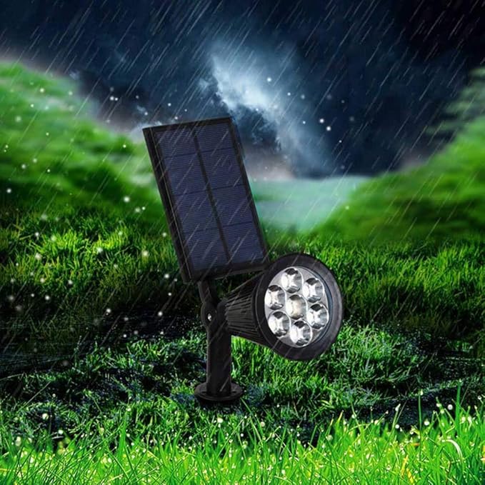 GartenSpot auf Solarenergie | LED | Nachhaltig | Aufladbar | Flexibel-Luzern Mode