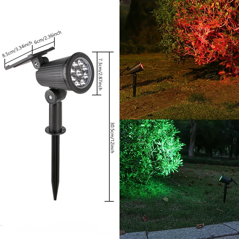 GartenSpot auf Solarenergie | LED | Nachhaltig | Aufladbar | Flexibel-Luzern Mode