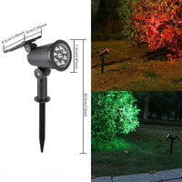 GartenSpot auf Solarenergie | LED | Nachhaltig | Aufladbar | Flexibel-Luzern Mode