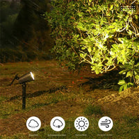 GartenSpot auf Solarenergie | LED | Nachhaltig | Aufladbar | Flexibel-Luzern Mode