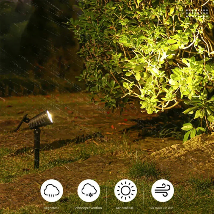 GartenSpot auf Solarenergie | LED | Nachhaltig | Aufladbar | Flexibel-Luzern Mode