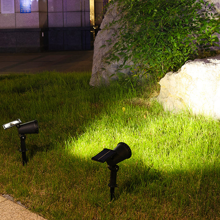 GartenSpot auf Solarenergie | LED | Nachhaltig | Aufladbar | Flexibel-Luzern Mode