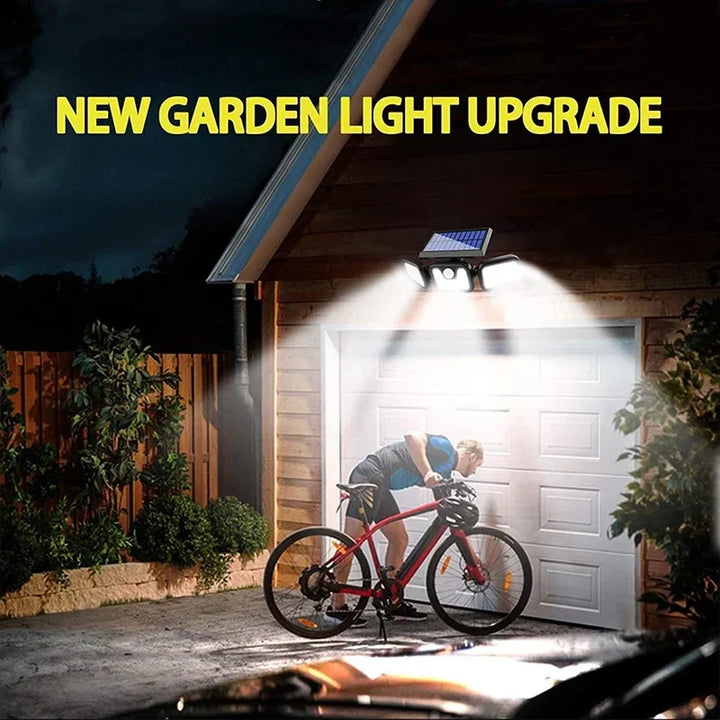 Solarenergie-Wandlampe | Wasserdicht, Langlebig, Vielseitig, EcoBright-Luzern Mode