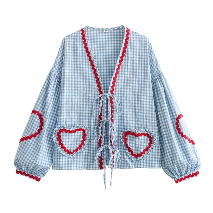 Sommer Top Damen | Lockerer Schnitt | Luftig & bequem | Rundhals | Alltag Look-Blau-S-Luzern Mode