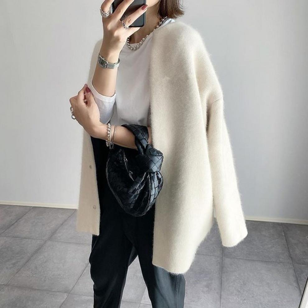 Sommer Damenjacke | Ägyptische Baumwolle | Locker sitzend | Einheitsgröße | Einheitlich-Luzern Mode