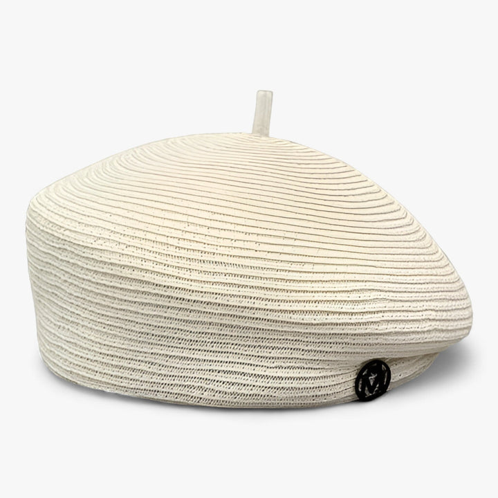 Damen Fedora Strohhut | Breite Krempe | Sommer | Modernes Design | Luftig & Chic-Seidenpflanze feines Gras-Durchschnittliche Größe 55-57 cm-Luzern Mode
