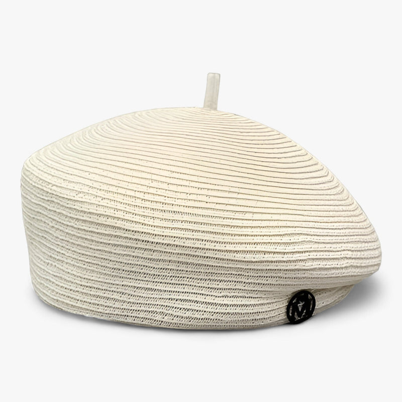 Damen Fedora Strohhut | Breite Krempe | Sommer | Modernes Design | Luftig & Chic-Seidenpflanze feines Gras-Durchschnittliche Größe 55-57 cm-Luzern Mode