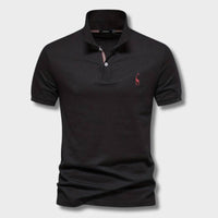 Atmungsaktive Baumwolle | figurbetonter Schnitt | 1 kaufen 1 gratis | Poloshirt-Luzern Mode