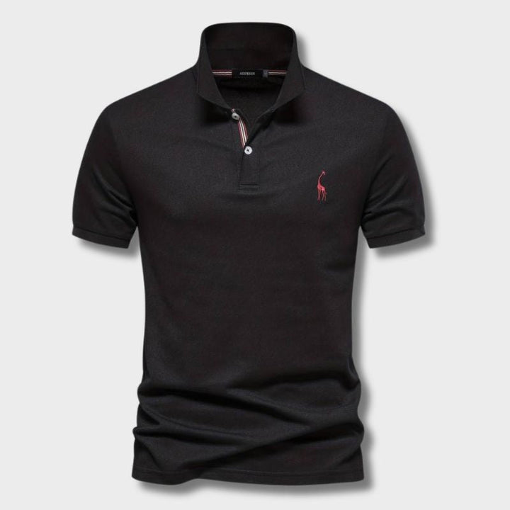 Atmungsaktive Baumwolle | figurbetonter Schnitt | 1 kaufen 1 gratis | Poloshirt-Luzern Mode