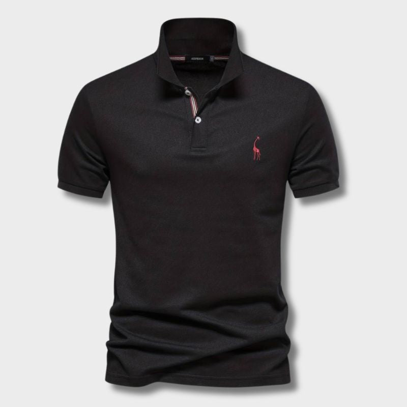 Atmungsaktive Baumwolle | figurbetonter Schnitt | 1 kaufen 1 gratis | Poloshirt-Luzern Mode