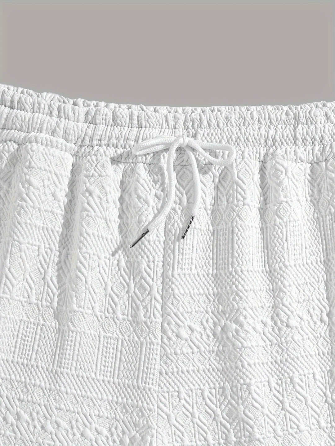 Herren Shorts 1+1 GRATIS | Sommer Basic kurz | bequem | Kordelzug Alltag Strand-Luzern Mode