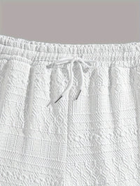 Herren Shorts 1+1 GRATIS | Sommer Basic kurz | bequem | Kordelzug Alltag Strand-Luzern Mode