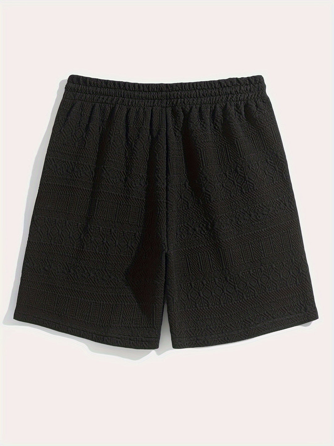 Herren Shorts 1+1 GRATIS | Sommer Basic kurz | bequem | Kordelzug Alltag Strand-Luzern Mode