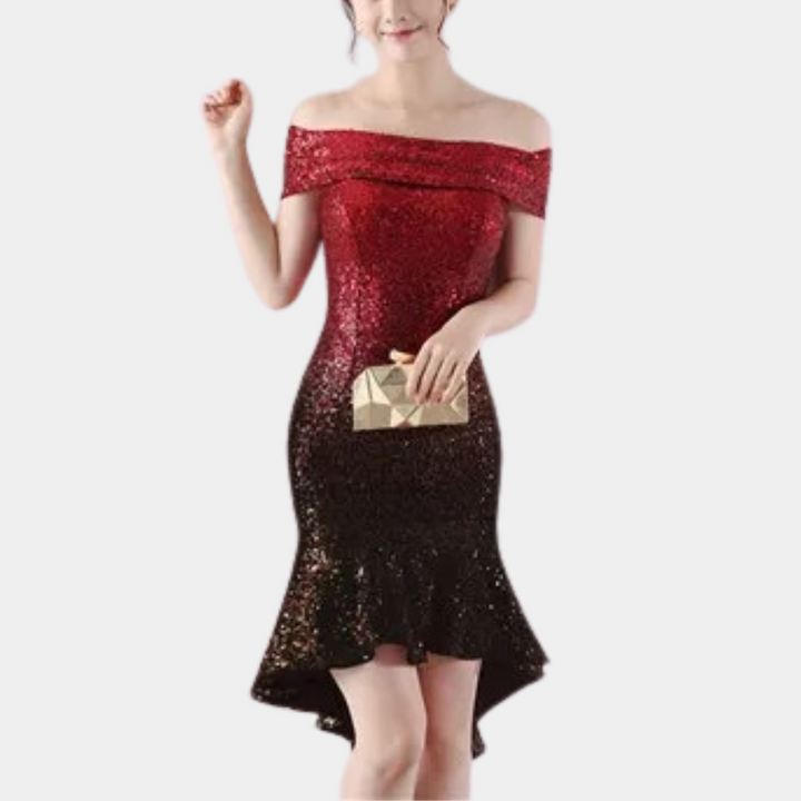 Sommerkleid mit Pailletten – Celeste