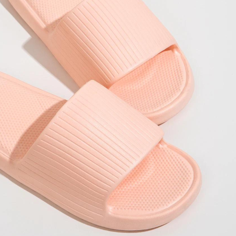 Herren Slipper Sommer | 1+1 Gratis | Rutschfest | EVA | Leicht | Unisex-Luzern Mode