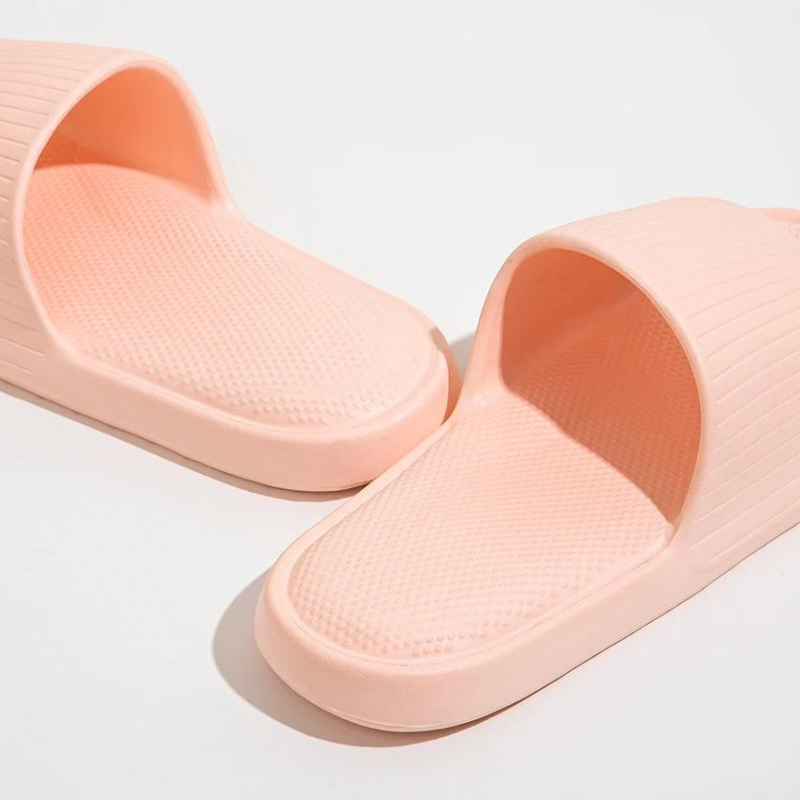 Herren Slipper Sommer | 1+1 Gratis | Rutschfest | EVA | Leicht | Unisex-Luzern Mode