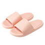Herren Slipper Sommer | 1+1 Gratis | Rutschfest | EVA | Leicht | Unisex-Rosa-36-37-Luzern Mode