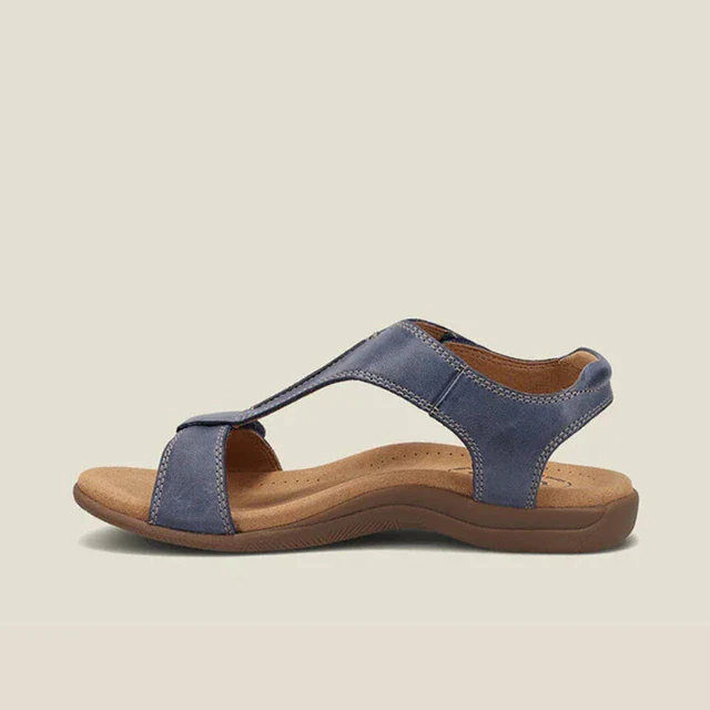 Sommerliche Sandalen mit verstellbarem Sitz – Solaro
