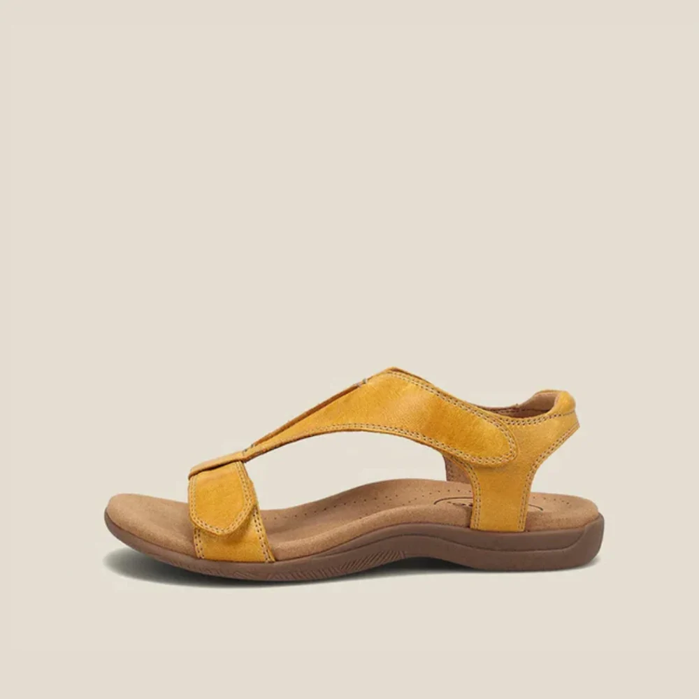 Sommerliche Sandalen mit verstellbarem Sitz – Solaro