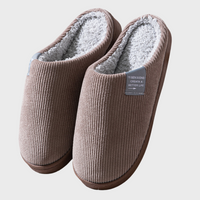 Gemütliche Hausschuhe für Damen und Herren - Winter Slipper-Kaffie-35-Luzern Mode