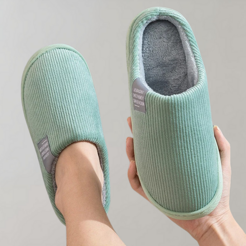 Gemütliche Hausschuhe für Damen und Herren - Winter Slipper-Luzern Mode