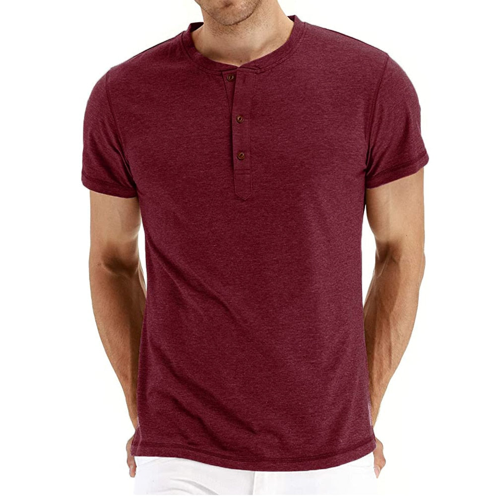 Sommerliches Baumwoll-Herren T-Shirt – Finn