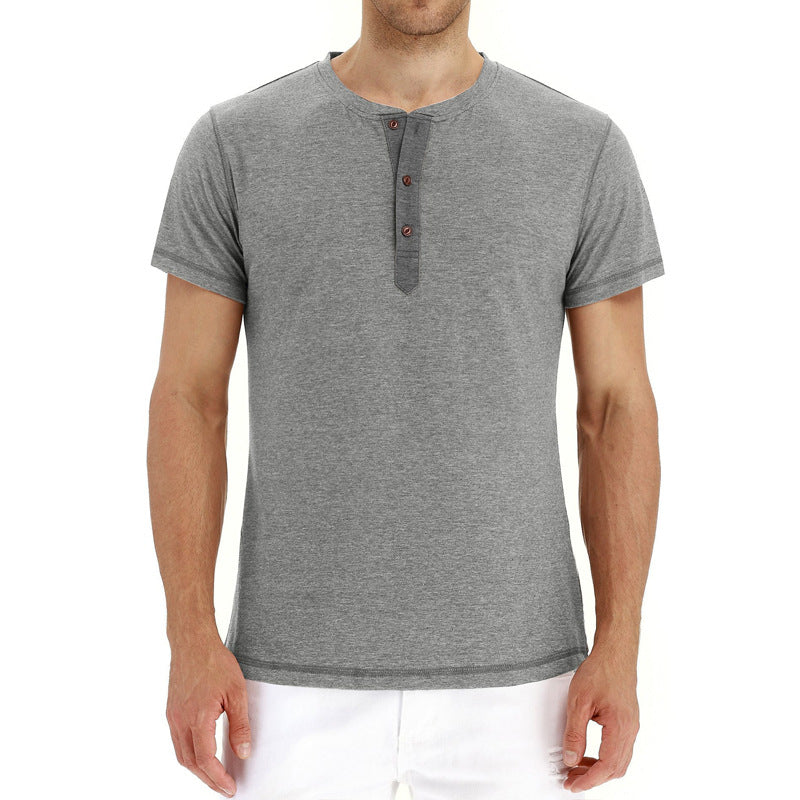 Sommerliches Baumwoll-Herren T-Shirt – Finn