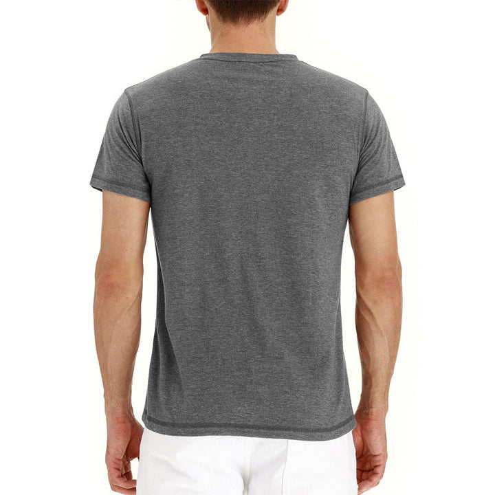 Sommerliches Baumwoll-Herren T-Shirt – Finn