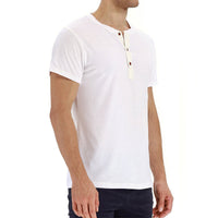 Sommerliches Baumwoll-Herren T-Shirt – Finn