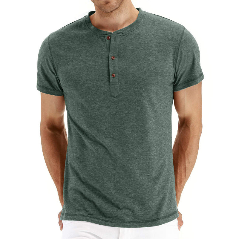 Sommerliches Baumwoll-Herren T-Shirt – Finn