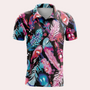 Sommerliches Herrenpoloshirt mit komfortablem Schnitt – Sven