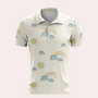 Sommerliches Herrenpoloshirt mit komfortablem Schnitt – Sven