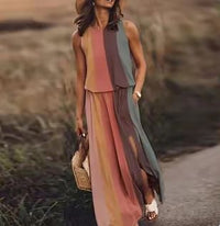 Sommerliches Maxikleid mit einzigartigem Schnitt – Amara