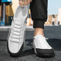 Herren Sneaker für Alltag und Sport - Bequeme Freizeitschuhe-Luzern Mode