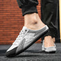 Herren Sneaker für Alltag und Sport - Bequeme Freizeitschuhe-39-Weiß-Luzern Mode