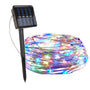 LED Lichterkette für Außen | Solarenergie | Nachhaltig | Wasserdicht-Bunt-5m-Luzern Mode