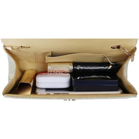 Luxuriöse Damen Clutch mit Handy- und Kosmetikfach-Luzern Mode