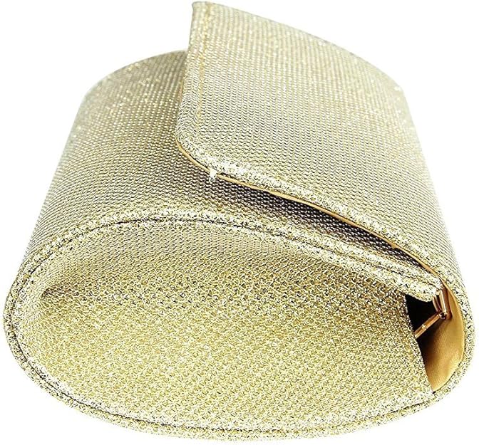 Luxuriöse Damen Clutch mit Handy- und Kosmetikfach-Luzern Mode