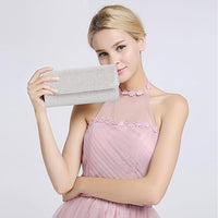 Luxuriöse Damen Clutch mit Handy- und Kosmetikfach-Luzern Mode