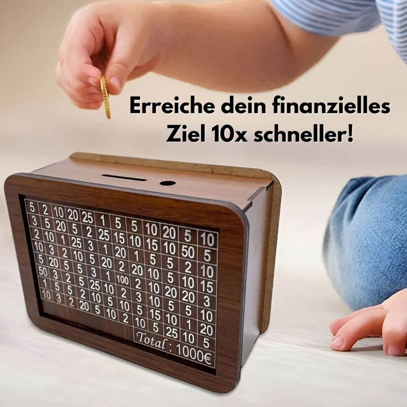 Sparschwein | Ziel Stift Praktisch Stilvoll Budgetplanung Sparen Tipps-€1.000-Luzern Mode