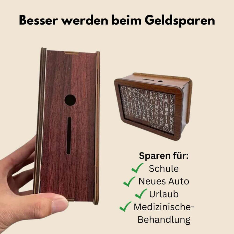 Sparschwein | Ziel Stift Praktisch Stilvoll Budgetplanung Sparen Tipps-Luzern Mode