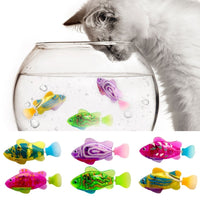 Katzenspielzeug | Interaktiv | Lebensechte Fische | Bewegend-3 Fisch-Spielzeuge (67 % Rabatt)-Luzern Mode