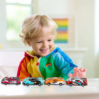 Spielzeug Stuntauto-Set | Langlebig Stabil Spaßig Farbenfroh Sicher-Luzern Mode