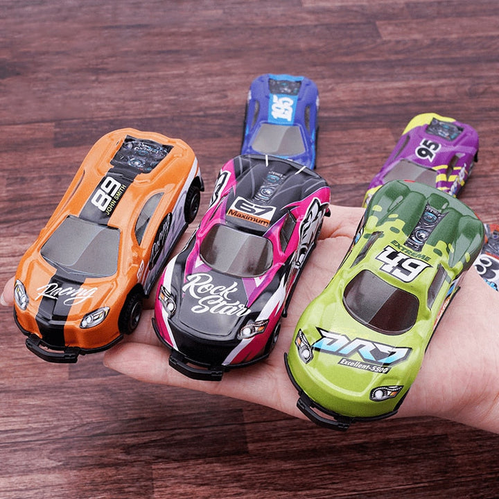 Spielzeug Stuntauto-Set | Langlebig Stabil Spaßig Farbenfroh Sicher-Luzern Mode
