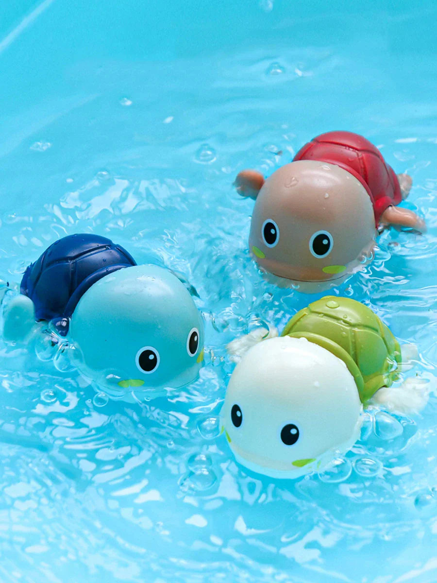 Badespielzeug | Wal Schildkröte Krebs Nachhaltig Sicher Spaß Niedlich-Luzern Mode