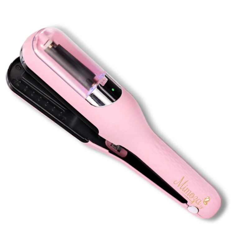 Gespleten Haarspitzen Trimmer | Schnell | Kabelgebunden | Sicher | Inkl. Klammern-Rosa-Luzern Mode