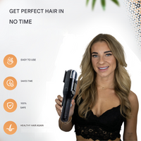 Gespleten Haarspitzen Trimmer | Schnell | Kabelgebunden | Sicher | Inkl. Klammern-Luzern Mode