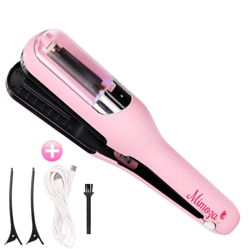Gespleten Haarspitzen Trimmer | Schnell | Kabelgebunden | Sicher | Inkl. Klammern-Luzern Mode
